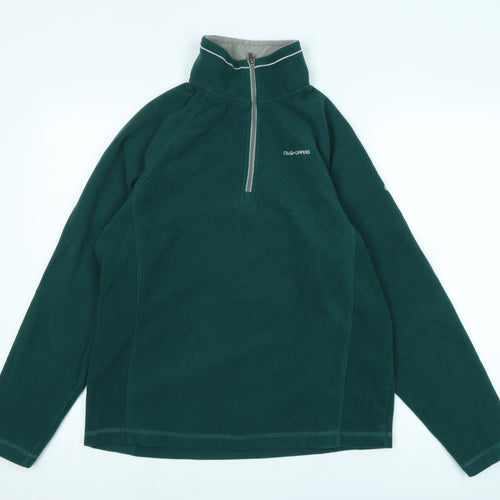 Craghoppers Womens Green Polyester Pullover Sweatshirt Size M