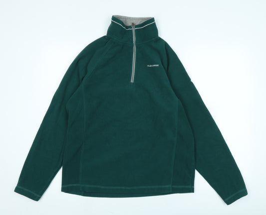 Craghoppers Womens Green Polyester Pullover Sweatshirt Size M