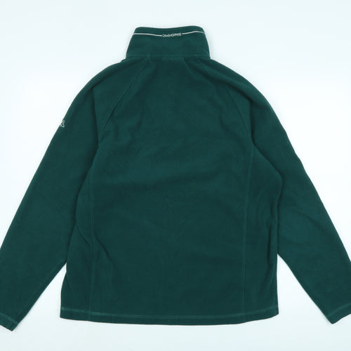 Craghoppers Womens Green Polyester Pullover Sweatshirt Size M