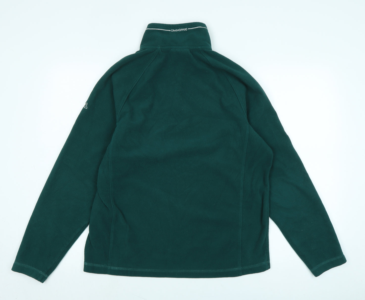 Craghoppers Womens Green Polyester Pullover Sweatshirt Size M