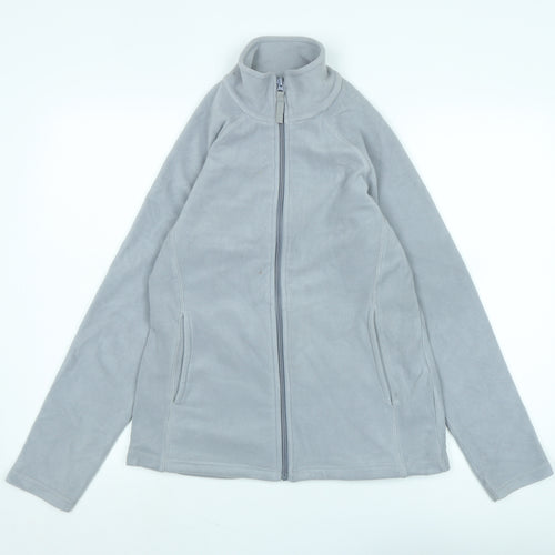 Mountain Warehouse Womens Grey Jacket Size 10 Zip