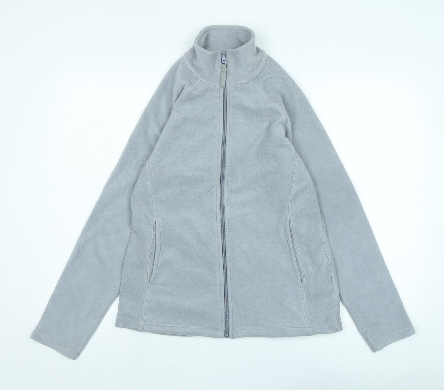 Mountain Warehouse Womens Grey Jacket Size 10 Zip