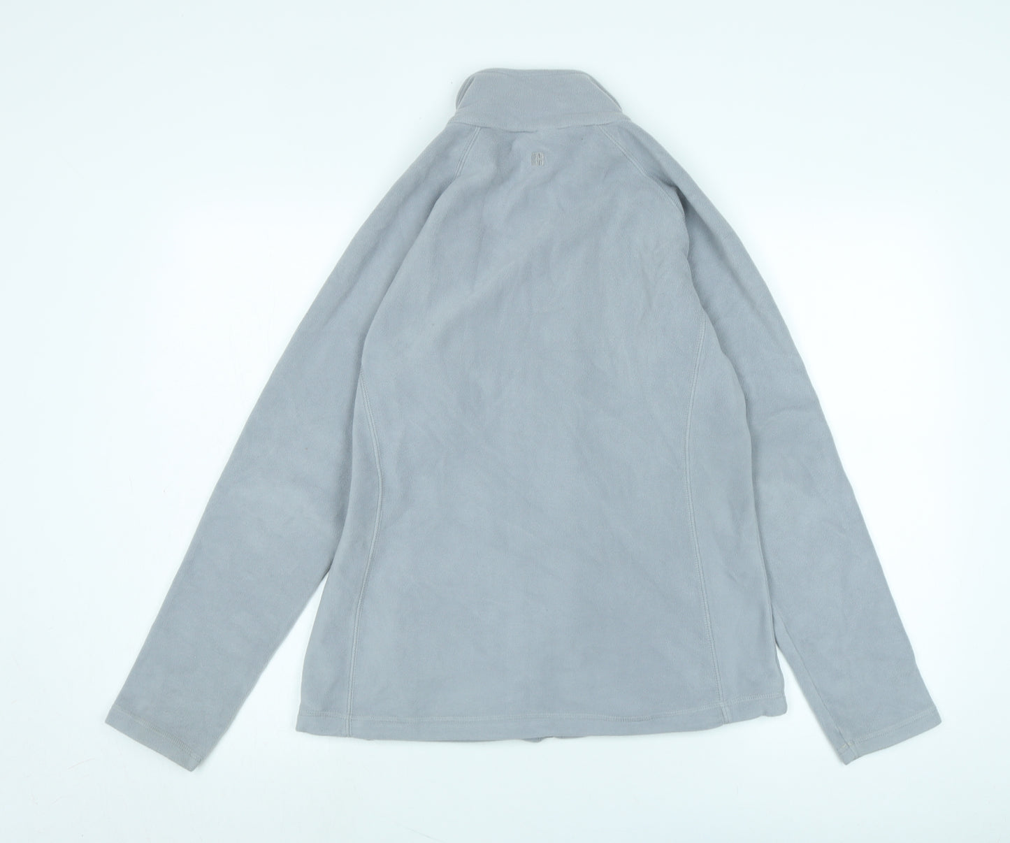 Mountain Warehouse Womens Grey Jacket Size 10 Zip