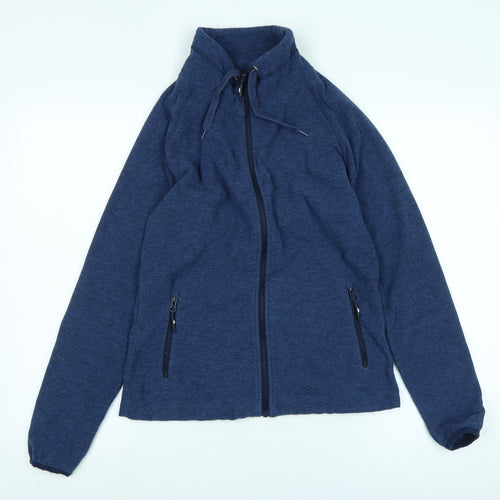 Tresspass Womens Blue Jacket Size M Zip