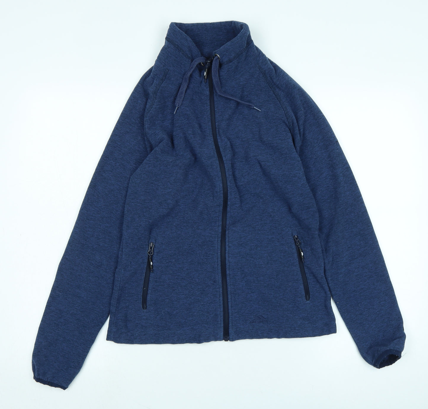 Tresspass Womens Blue Jacket Size M Zip