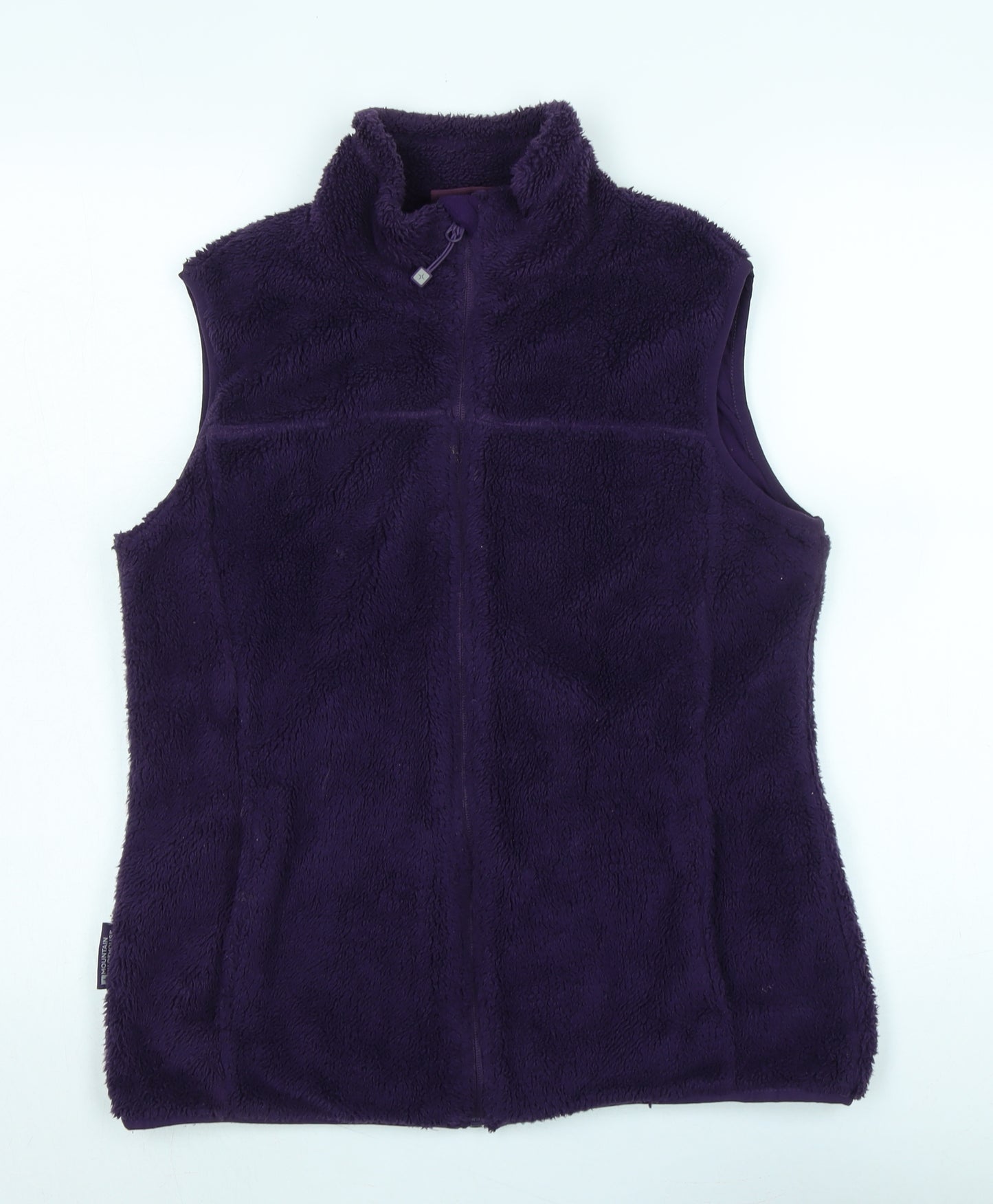 Mountain Warehouse Womens Purple Gilet Waistcoat Size 12 Zip