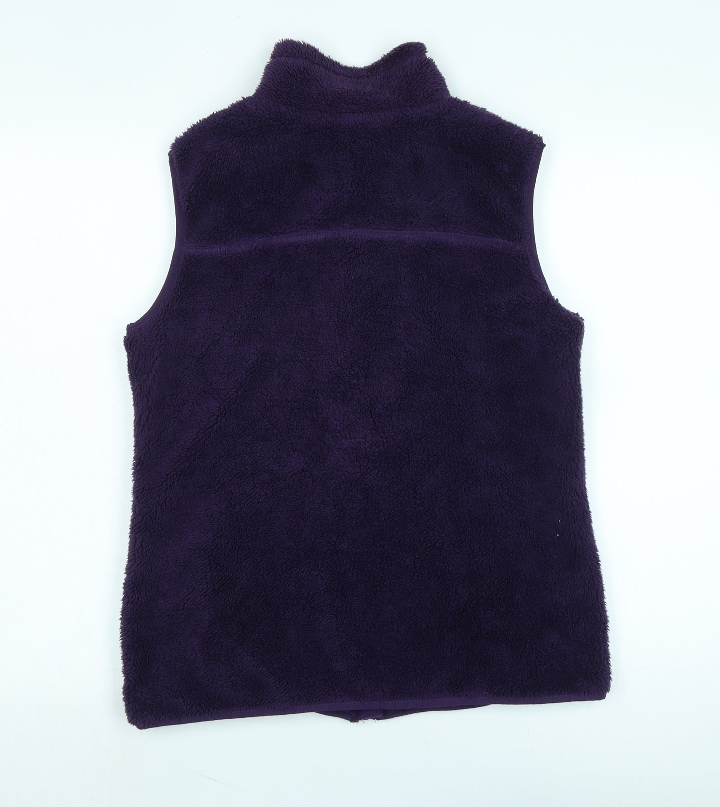 Mountain Warehouse Womens Purple Gilet Waistcoat Size 12 Zip