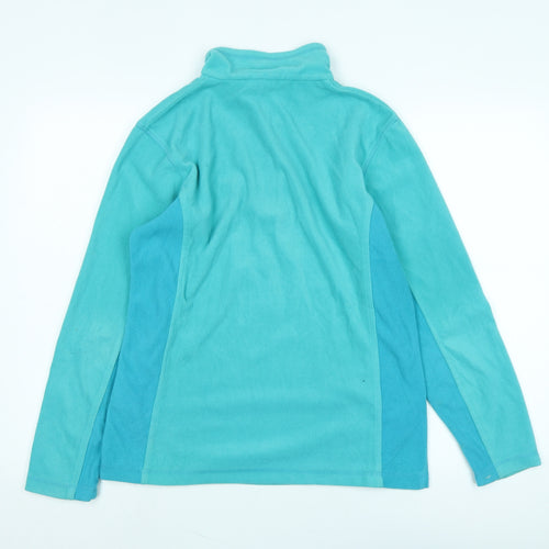 Regatta Womens Blue Polyester Pullover Sweatshirt Size 10