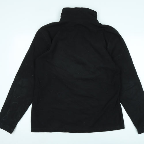 The North Face Mens Black Polyester Pullover Sweatshirt Size L - Logo - The North face