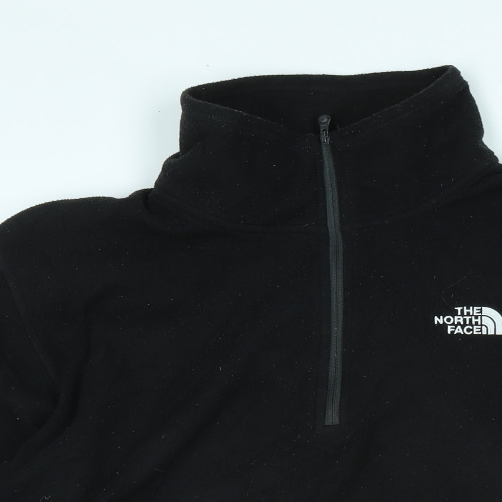 The North Face Mens Black Polyester Pullover Sweatshirt Size L - Logo - The North face