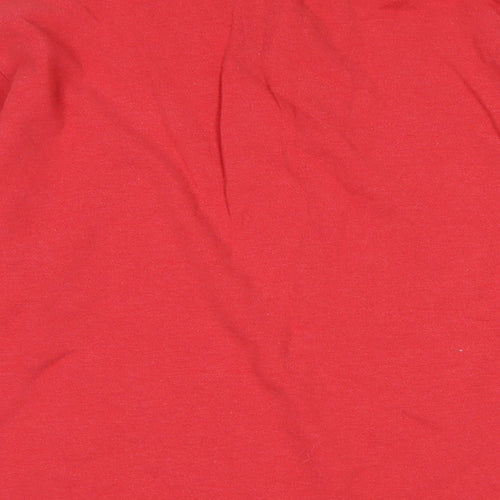 Polo Ralph Lauren Mens Red Cotton Polo Size XL Collared - Logo