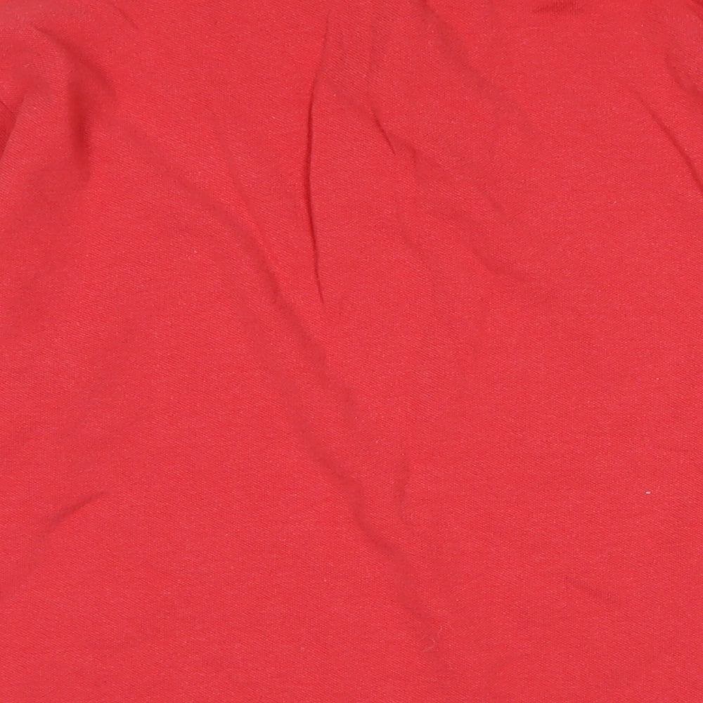 Polo Ralph Lauren Mens Red Cotton Polo Size XL Collared - Logo