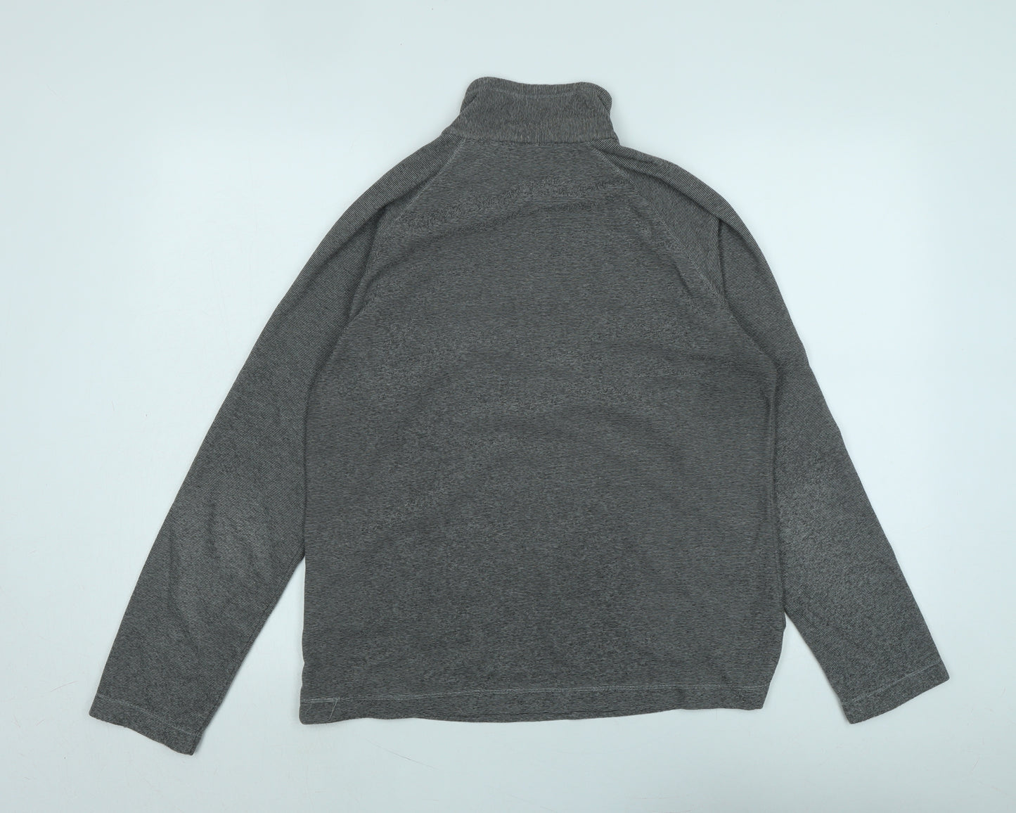 Regatta Womens Grey Cotton Pullover Sweatshirt Size 12 - Logo