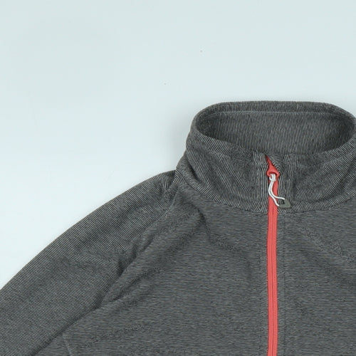 Regatta Womens Grey Cotton Pullover Sweatshirt Size 12 - Logo