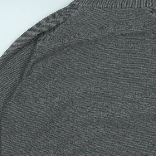 Regatta Womens Grey Cotton Pullover Sweatshirt Size 12 - Logo