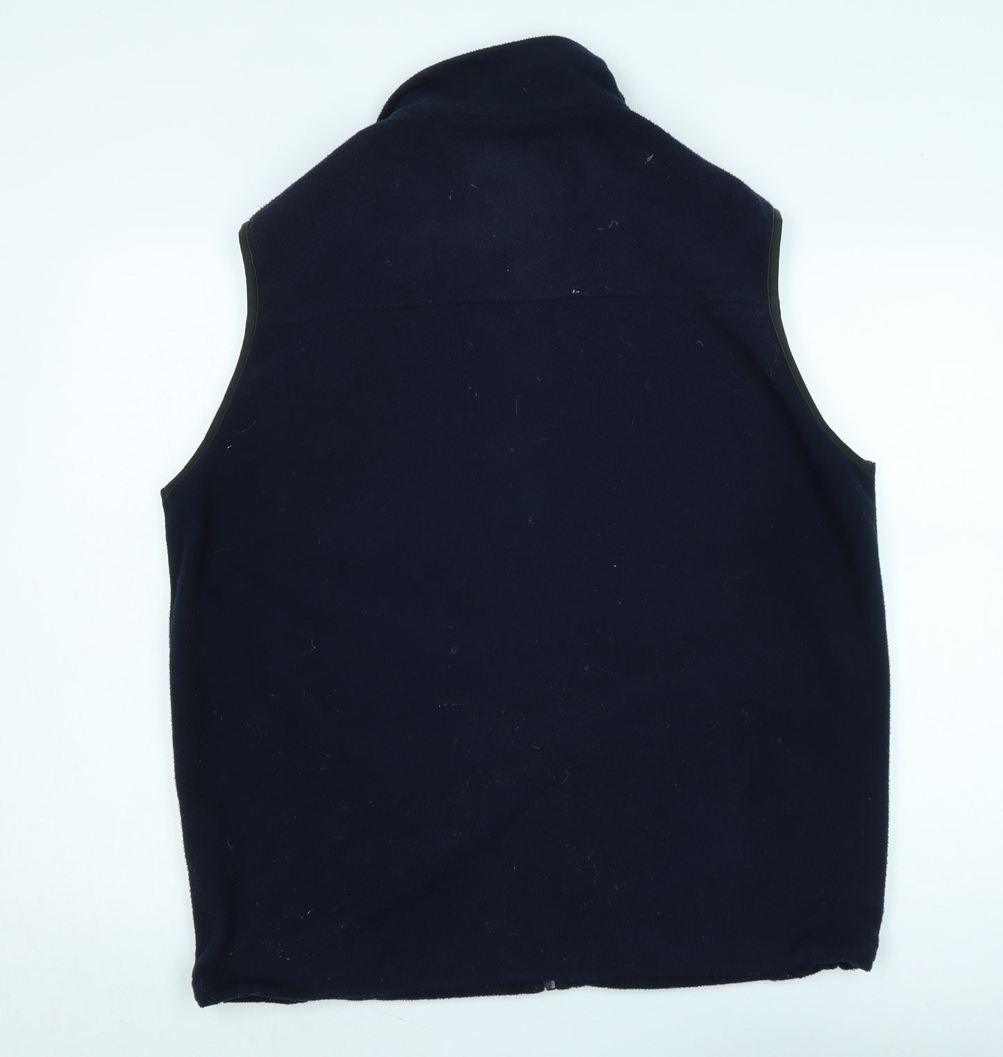 Regatta Mens Blue Gilet Waistcoat Size L Zip - Logo