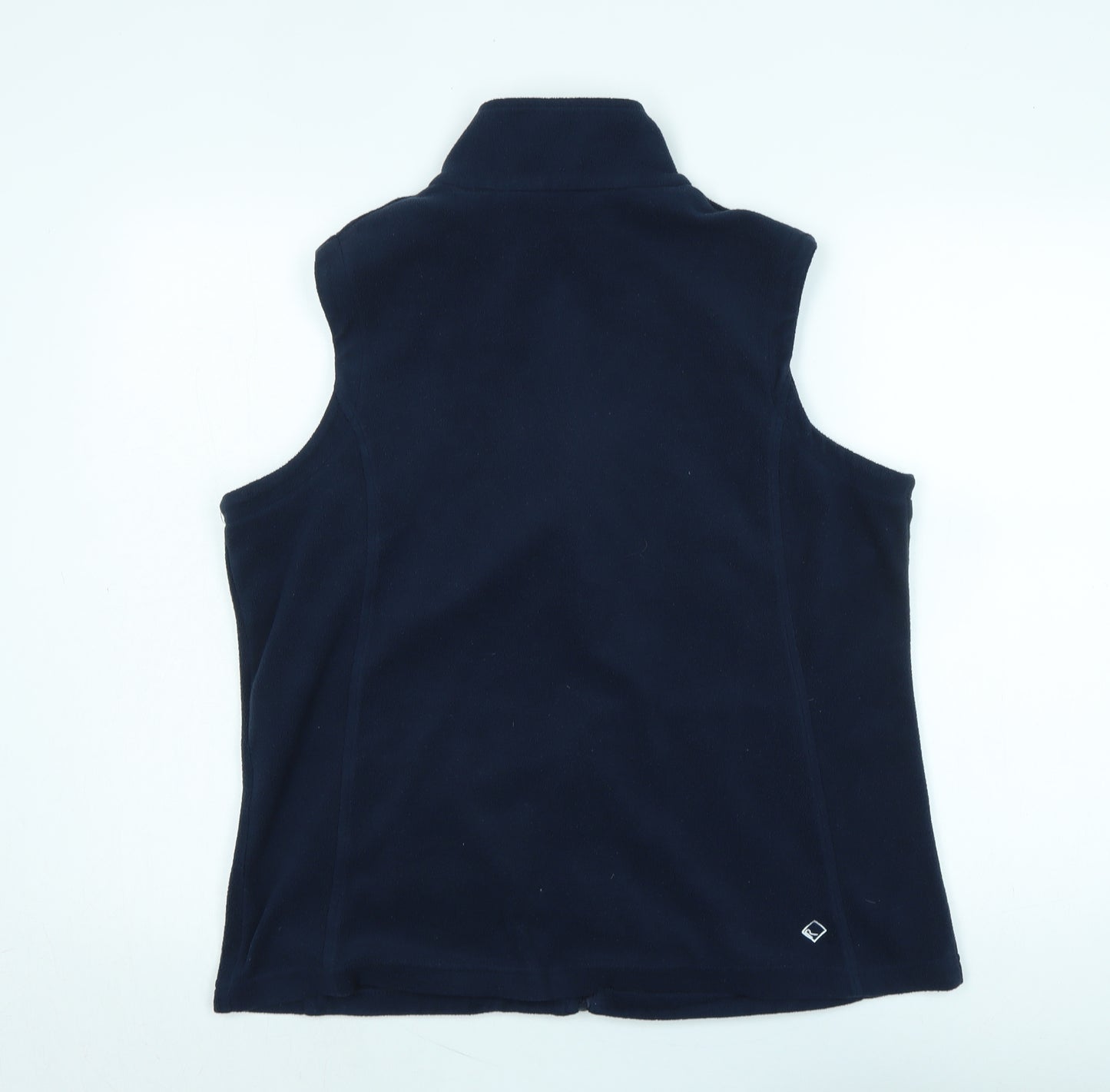 Regatta Womens Blue Gilet Waistcoat Size 18 Zip - Logo