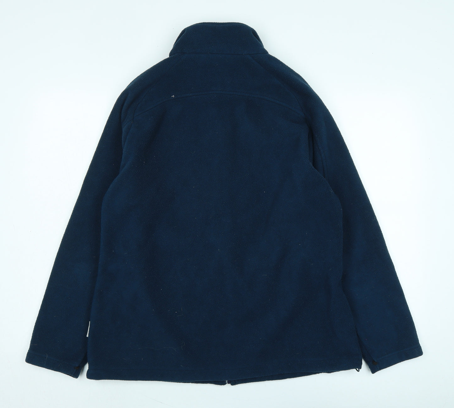 Regatta Womens Blue Jacket Size XL Zip - Logo