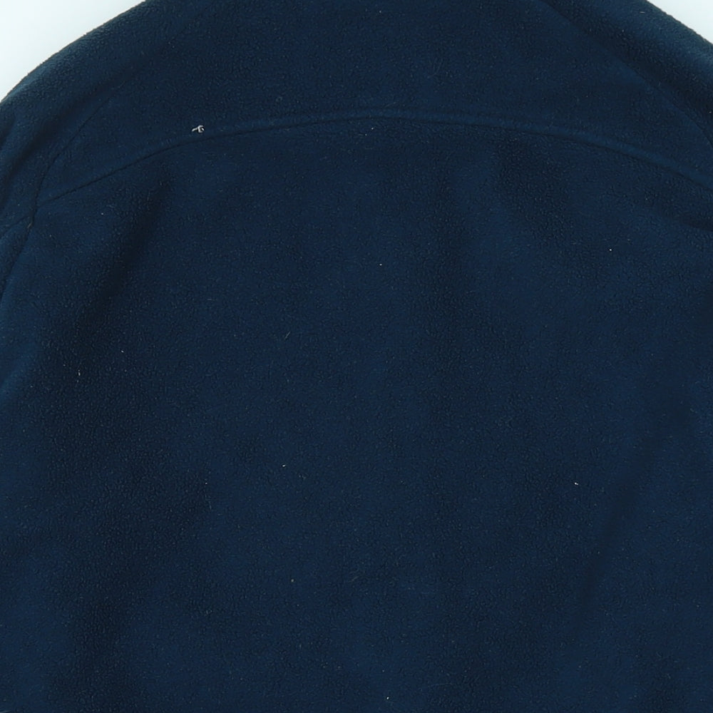 Regatta Womens Blue Jacket Size XL Zip - Logo