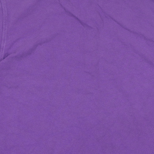 Lyle & Scott Mens Purple Cotton Polo Size XL Collared - Logo - Vintage