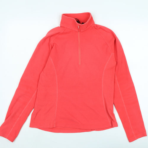 Mountain Hardwear Womens Pink Polyester Pullover Sweatshirt Size M - Logo