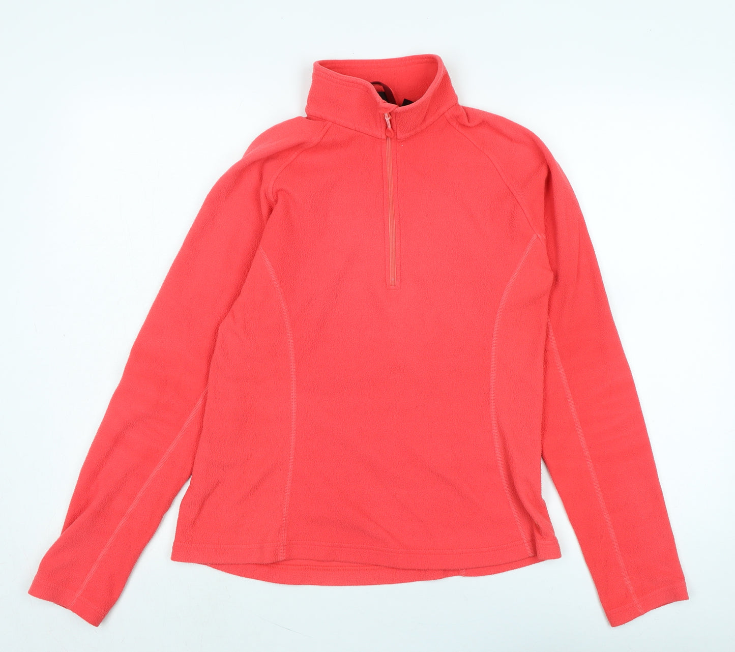 Mountain Hardwear Womens Pink Polyester Pullover Sweatshirt Size M - Logo