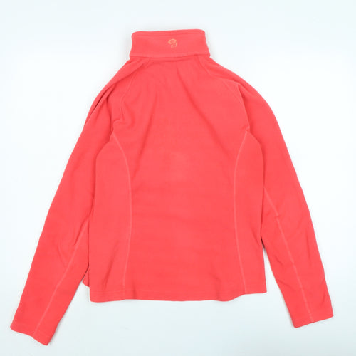 Mountain Hardwear Womens Pink Polyester Pullover Sweatshirt Size M - Logo