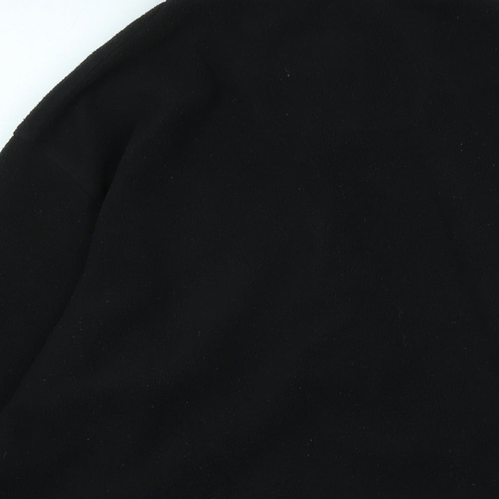 Regatta Mens Black Polyester Pullover Sweatshirt Size L - Logo