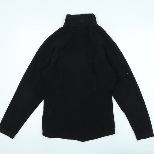 Karrimor Womens Black Jacket Size 10 Zip - Logo