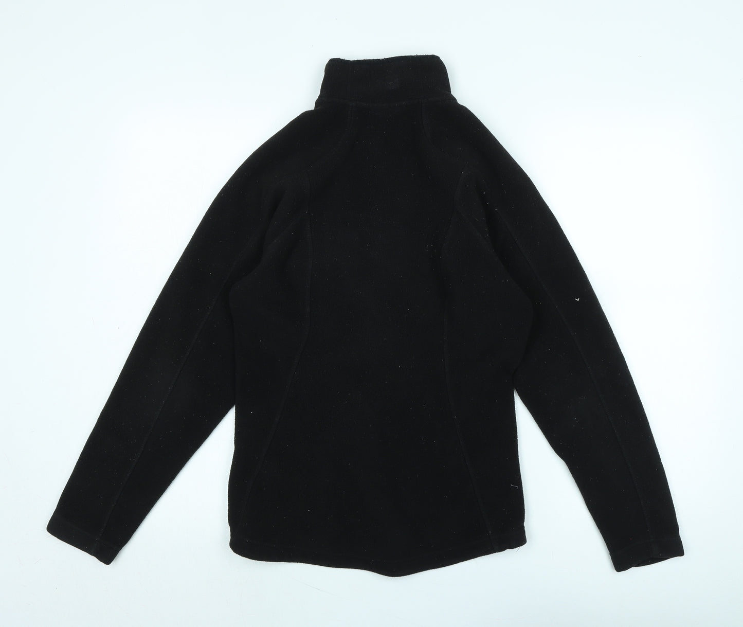 Karrimor Womens Black Jacket Size 10 Zip - Logo