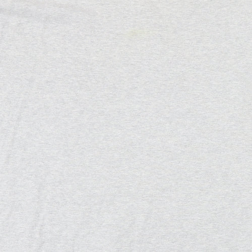 Burton Mens Green Cotton T-Shirt Size XL V-Neck