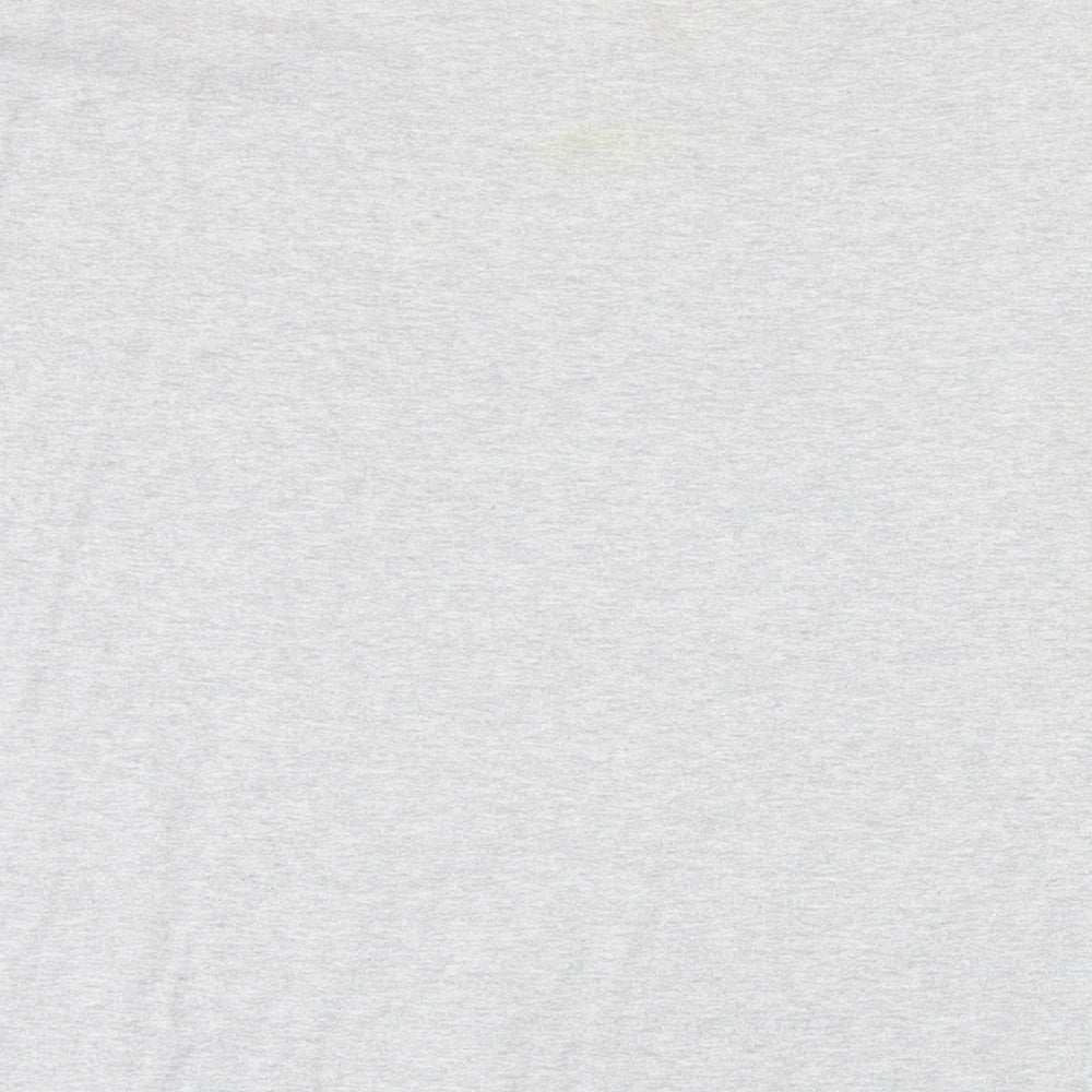 Burton Mens Green Cotton T-Shirt Size XL V-Neck