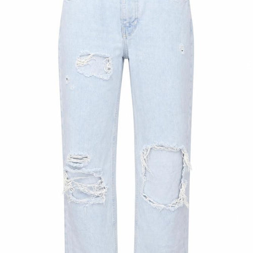 BDG Womens Blue Cotton Mom Jeans Size 26 L30 in Regular Zip