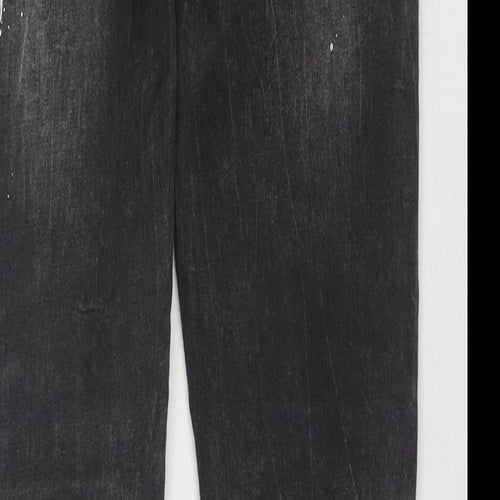 Sixth June Mens Grey Cotton Skinny Jeans Size 31 in L31 in Regular Zip