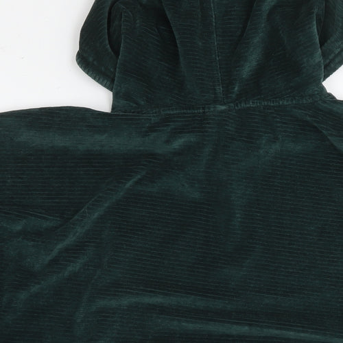 Urban Outfitters Womens Green Cotton Pullover Hoodie Size XL Pullover