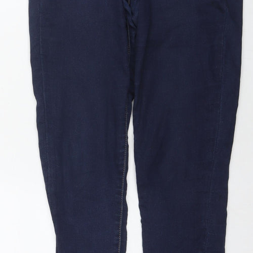 Gap Womens Blue Cotton Skinny Jeans Size M L28 in Regular Zip