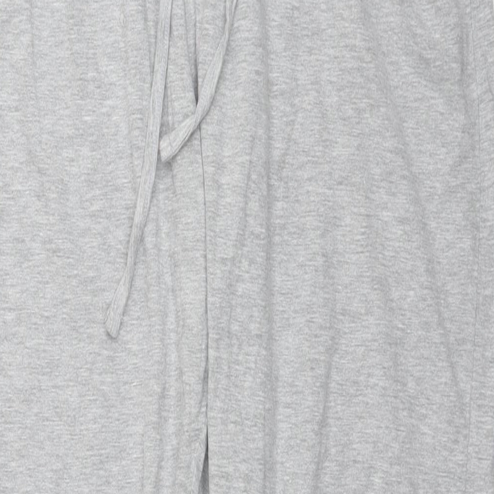 The Simpsons Mens Grey Cotton Jogger Trousers Size XL L28 in Regular Drawstring
