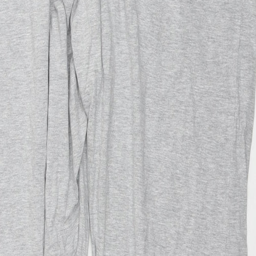 The Simpsons Mens Grey Cotton Jogger Trousers Size XL L28 in Regular Drawstring