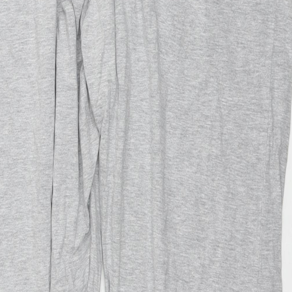 The Simpsons Mens Grey Cotton Jogger Trousers Size XL L28 in Regular Drawstring