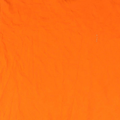 Polo Ralph Lauren Mens Orange Cotton T-Shirt Size XL Round Neck - Unisex 18-20