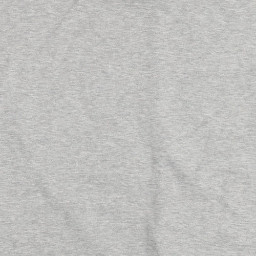 Disney Womens Grey Polyester Pullover Sweatshirt Size 12 Pullover - Stitch, Size 12-14
