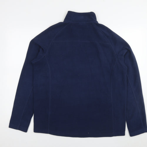 Karrimor Mens Blue Polyester Pullover Sweatshirt Size L