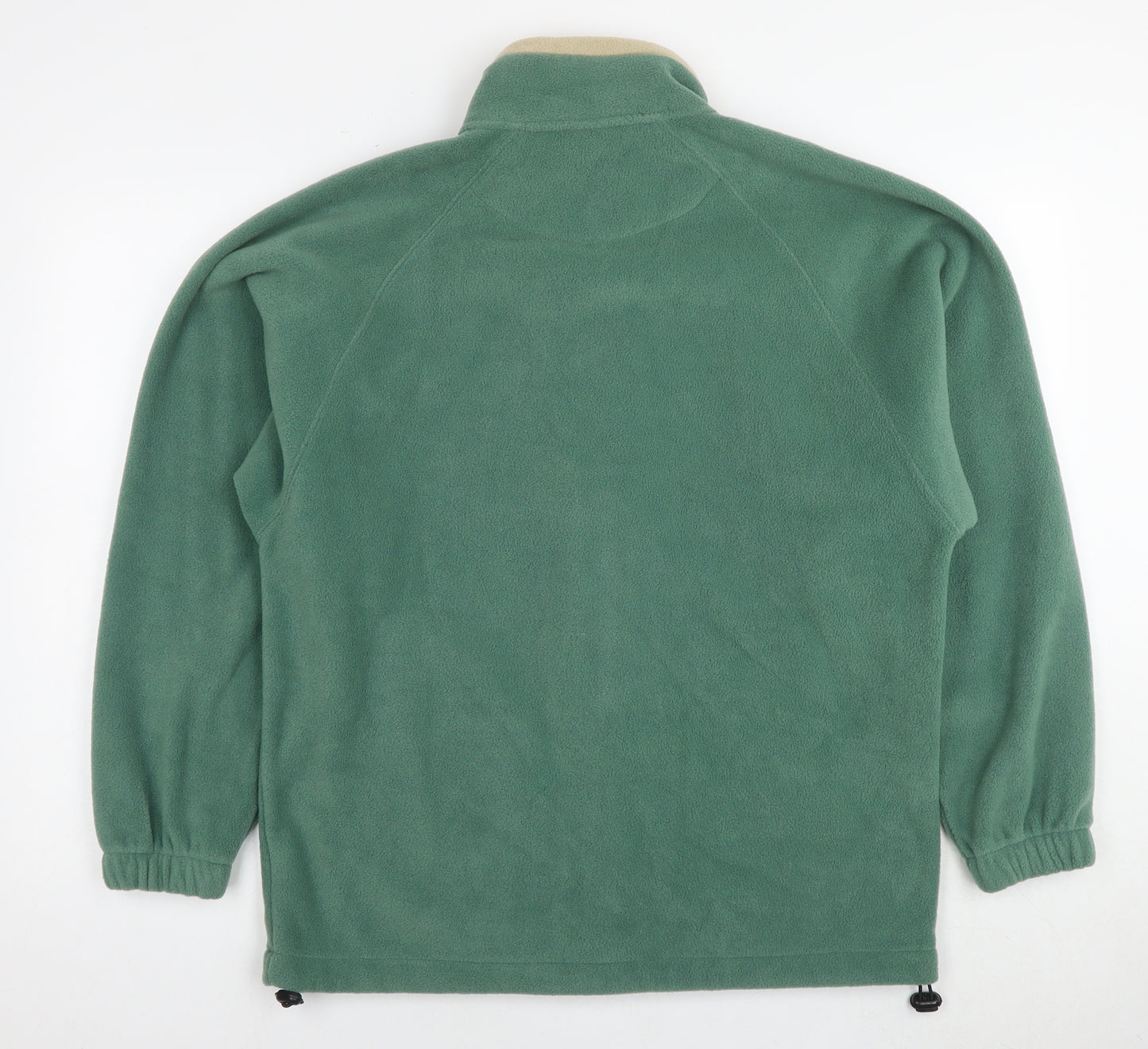 Cotton Traders Womens Green Jacket Size M Zip