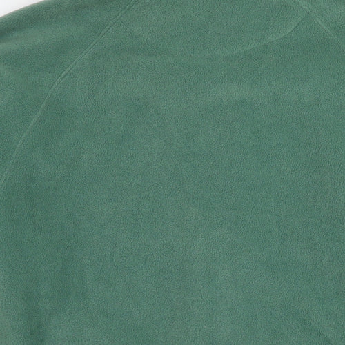 Cotton Traders Womens Green Jacket Size M Zip