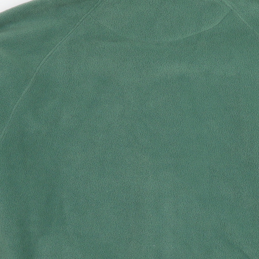 Cotton Traders Womens Green Jacket Size M Zip