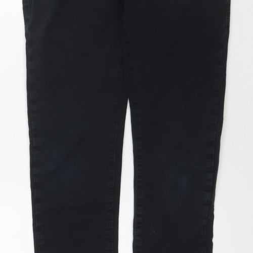 Mavi Jeans Mens Black Cotton Skinny Jeans Size 29 in L32 in Regular Zip