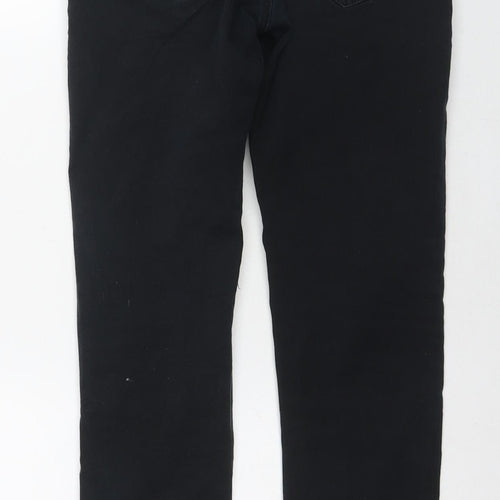 Mavi Jeans Mens Black Cotton Skinny Jeans Size 29 in L32 in Regular Zip