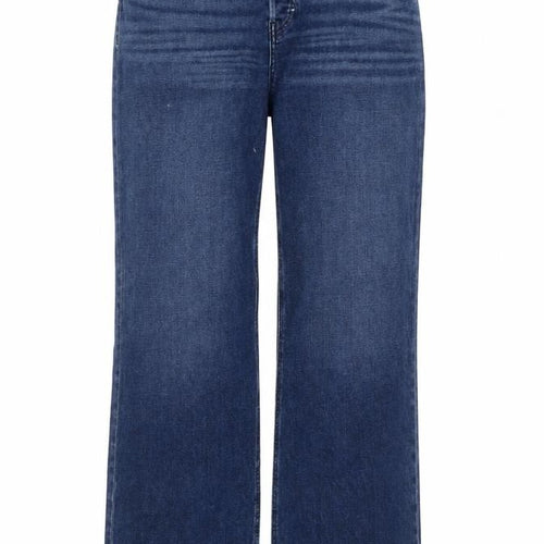 Hudson Womens Blue Cotton Bootcut Jeans Size 36 in L32 in Regular Zip