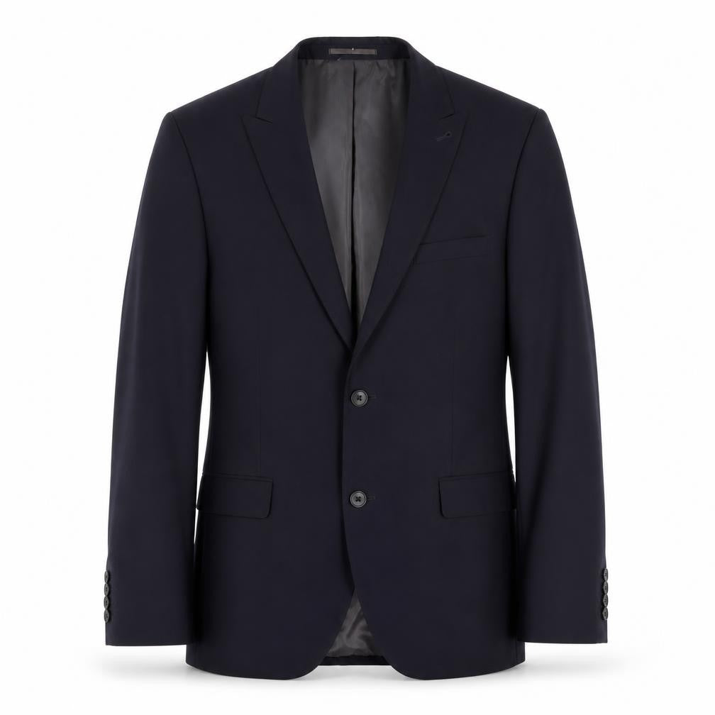 Next Mens Blue Polyester Jacket Blazer Size 40 Regular
