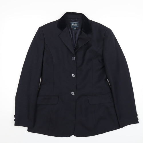 Dublin Girls Blue Jacket Blazer Size 15 Years Button